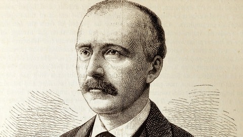 Porträt von Heinrich Schliemann