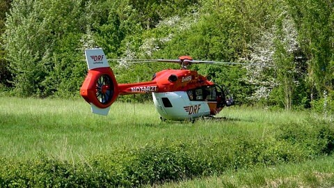 Leichtflugzeug stürzt bei Speyer ab