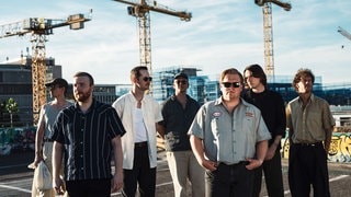 Die siebenköpfige Band „Sūn Byrd“ aus Oslo
