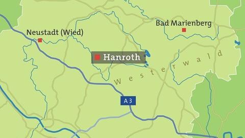 Karte Hanroth