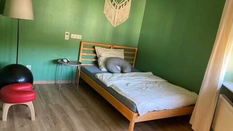In Räumen wie diesen können Frauen im Geburtshaus Trier ihre Kinder zur Welt bringen. Dagegen, dass jemand sich vom Lärm aus den Räumen gestört fühlte, soll eine Lösung gefunden werden.