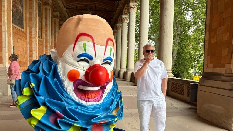 kunst findet stadt, zu Gast Tobias Rehberger
