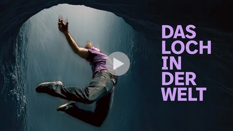 Key Visual „Das Loch in der Welt” von Henrik von Holtum