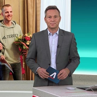 Nachrichtensprecher Michael Saunders