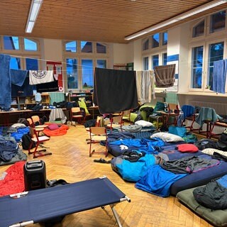Übernachtung in einer Schule beim Landesturnfest 2026 in Konstanz
