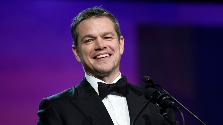 Sexiest Man Alive 2007: Matt Damon