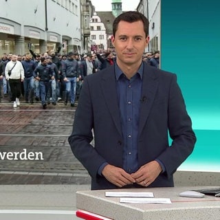 Nachrichtensprecher Florian Buchmaier