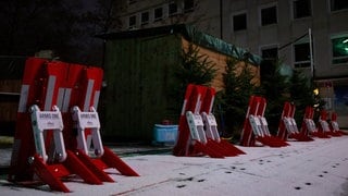 Solche Straßensperren gegen Terror sollen auch in rheinhessischen Kommunen zum Einsatz kommen. (Symbolbild)