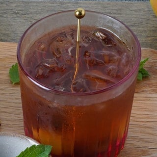 Rumtopf-Bowle