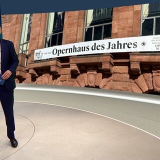 Nachrichtensprecher Sascha Becker