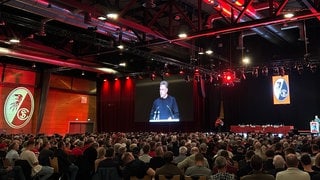 Mitgliederversammlung beim SC Freiburg