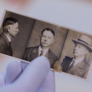 Fotos von Peter Kürten aus der sogeannten "Handakte" zu diesem Fall. Sie wurde am 12. April 2023 an das Landesarchiv Nordrhein-Westfalen, Abteilung Rheinland, übergeben. 