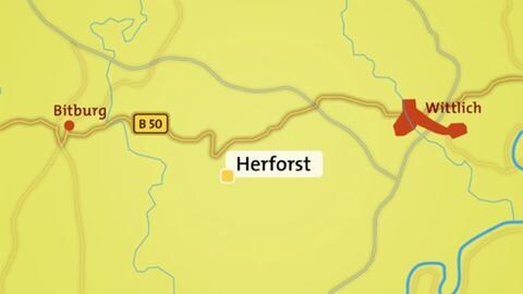 Karte Herforst