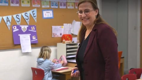 Katja Tank ist Rektorin der Grundschule Bergen