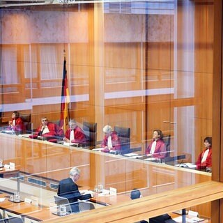 Der Zweite Senat des Bundesverfassungsgerichts