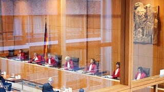 Der Zweite Senat des Bundesverfassungsgerichts