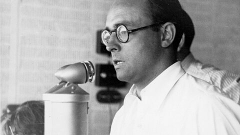 Paul Laven, Rundfunkjournalist und Rundfunksprecher, Anfang der 1930er-Jahre
