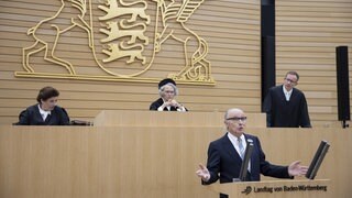 Menschen im Landtag