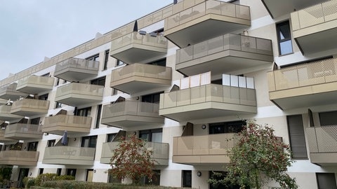 Wohnhäuser in Ludwigshafen. Eigentümer müssen mit höheren Grundsteuern rechnen.