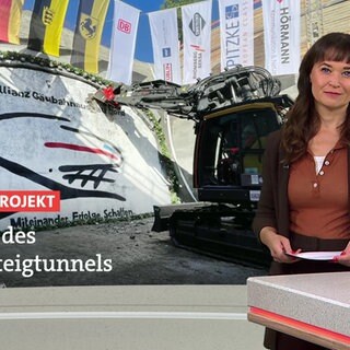 Nachrichtensprecherin Diana Hörger