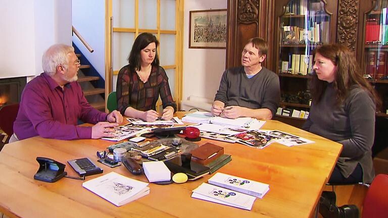 Treffen am runden Tisch