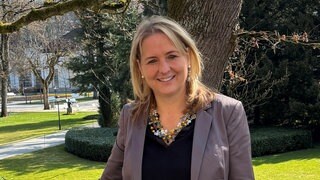 Isabel Kling (CDU) die voraussichtlich neue Tübinger Regierungspräsidentin.