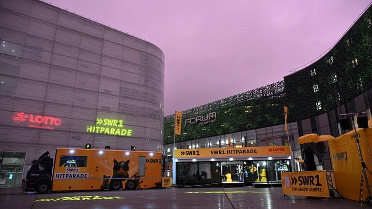 Mmmmhhh, das Hitparaden-Wetter könnte am zweiten Tag auch etwas besser sein.
