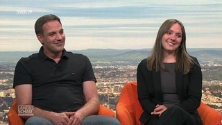 Die Gäste im Studio