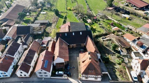 Das Hofgut Böhlwiesen im südpfälzischen Schweighofen: Hier soll in den kommenden Jahren ein Pflegebauernhof entstehen.