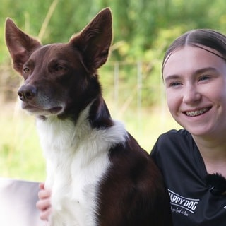 Sun und Hund Frosty sind Vize-Weltmeister im Agility