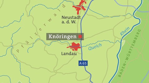 Karte von Knöringen