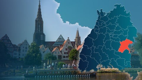 Symbolbild Wahlkreis 291 Ulm, Bundestagswahl 2025