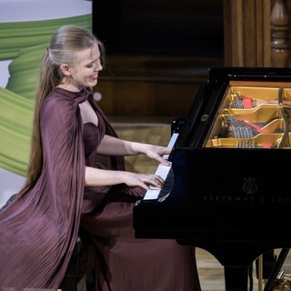Eva Gevorgyan (Klavier) beim Heidelberger Frühling Musikfestival 