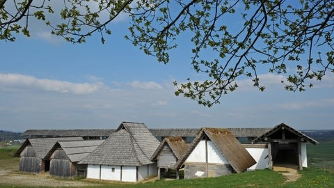 Die Heuneburg bei Herbertingen (Kreis Sigmaringen) will UNESCO-Welterbe werden.