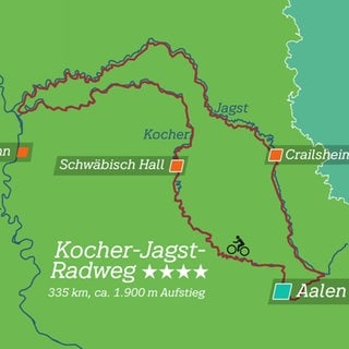 Die schönsten Frühlings-Radrouten im Südwesten