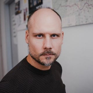 SWR Journalist Patrick Figaj