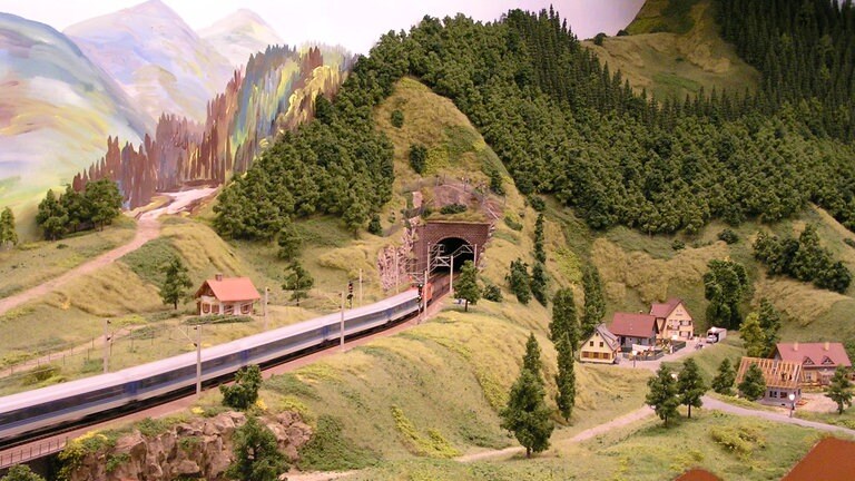 Impressionen der Schwalzwaldbhan-Modellbahn