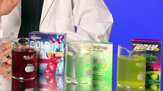 Wasser mit Geschmack: Wie gesund sind Air Up, Holy und Co.?