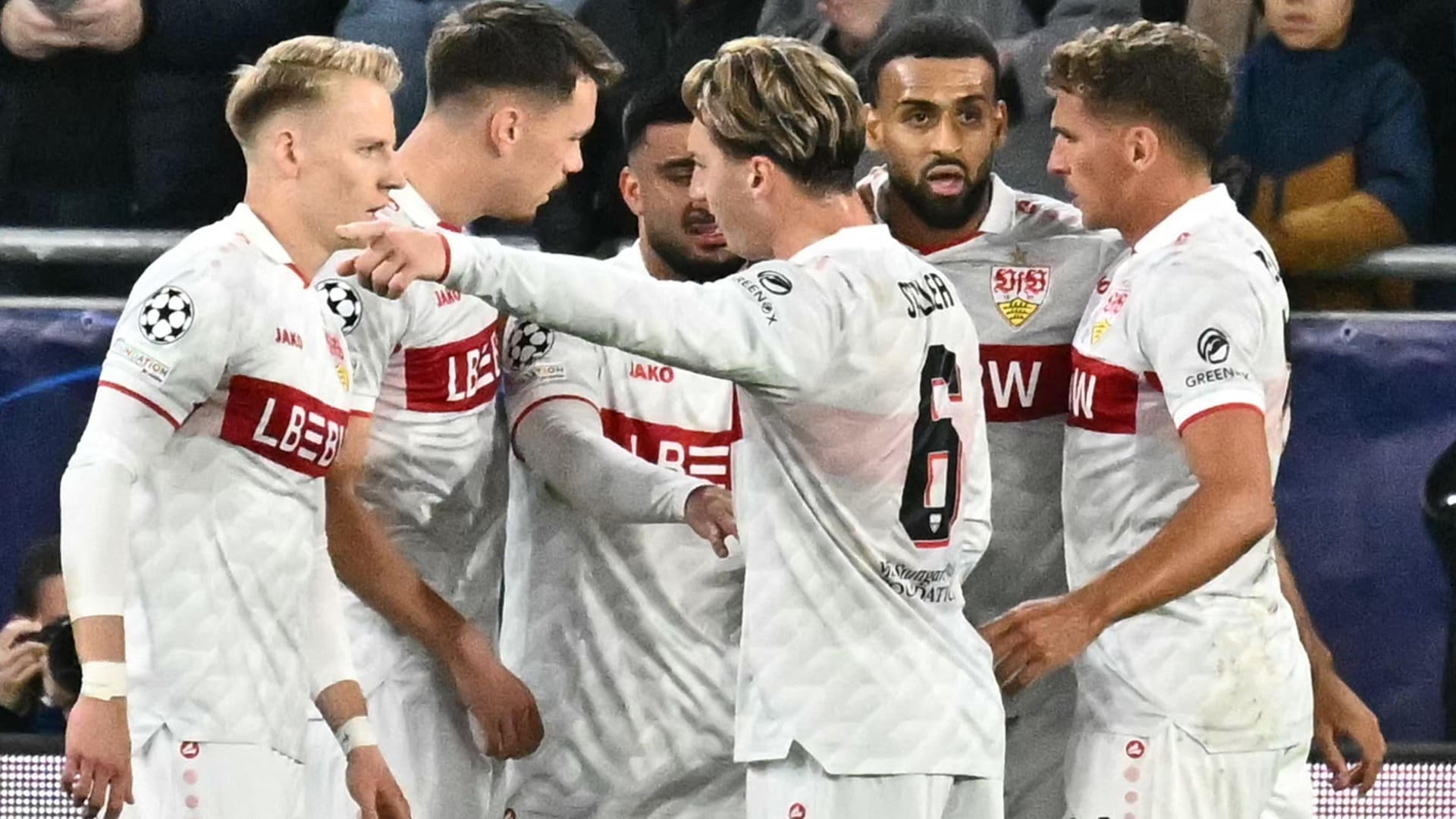 Stuttgart mit wichtigem Schritt Richtung K.o.-Runde