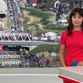 Nachrichtensprecherin Diana Hörger