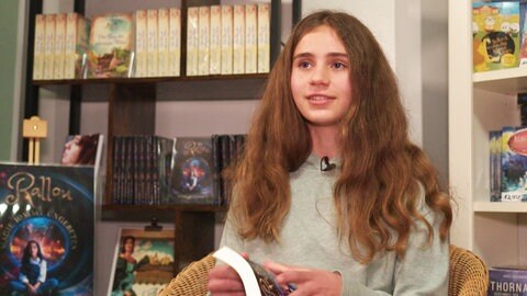 Leni Bitzer schrieb ihren ersten Roman im Teenageralter.