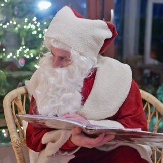 Der Arzt Franco Varveri spielt einmal im Jahr den Nikolaus
