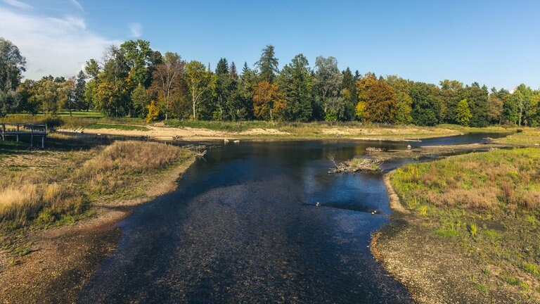 Zusammenfluss von Breg und Brigach