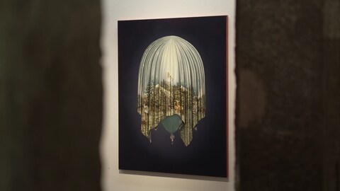 Die Malerin Mona Ardeleanu schafft fantastische Gemälde