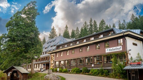 Der Hebelhof von außen