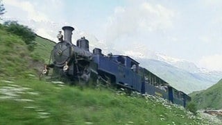 Furka Bergbahn