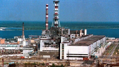 Das zerstörte Atomkraftwerk in Tschernobyl (Archivbild).