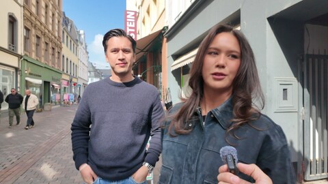Immobilienmakler Christian und Julia Herrmann bekommen jeden Tag hautnah mit, wie schwer es ist, einen Eigenheimkredit zu erhalten.