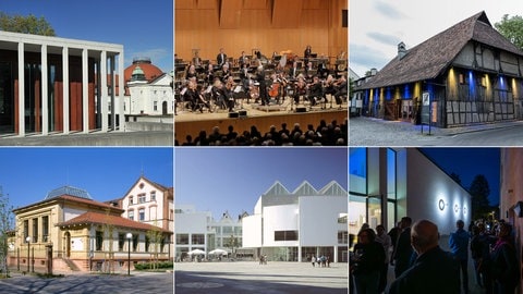 SWR Kulturpartner Collage