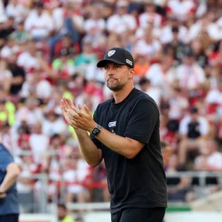Sebastian Hoeneß, Trainer des VfB Stuttgart
